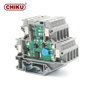 Scheda del modulo relè elettronico Din Rail per relè a stato solido SSR DC DC - Product Image 4