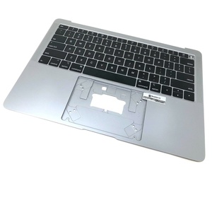 Laptop Tablet <strong>Keyboard</strong> 13&quot; <strong>for</strong> MacBook Air A1932 Space Gray Top <strong>Case</strong> <strong>KeyBoard</strong> Late 2018 <strong>MID</strong> 2019 EMC 3184 B Silver Black US - Product Image 1