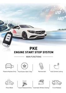 Alarma de coche PKE con llave inteligente universal al por mayor, sistema de entrada sin llave pasiva para coche, arranque del motor, botón pulsador de arranque remoto - Product Image 6
