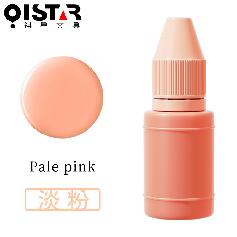 rose pâle