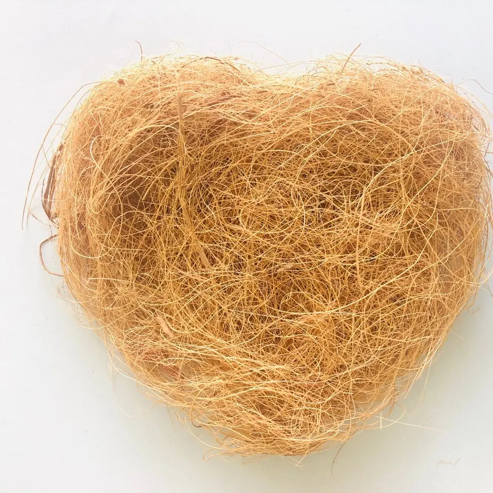 100% Natural Coconut Coir/coconut Husk Fiber from Vietnam Other Fiber Factory Eco-friendly Material - Ms. Mira