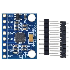 1Set IIC I2C GY-521 MPU-6050 MPU6050 3-Achsen-Analog-Gyroskopsensoren + Beschleunigung messer modul für Arduino mit Stiften DC 3-5V - Product Image 2