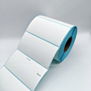 Mã vạch Nhãn 100x50 Water Proof 4x2 nhiệt Sticker 100x50 mét trống nhiệt giấy nhãn Rolls 4 "x2" nhãn - Product Image 1