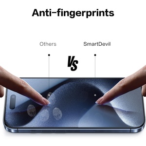 Chống trầy xước 9H điện thoại di động <span class=keywords><strong>Tempered</strong></span> <span class=keywords><strong>Glass</strong></span> bảo vệ màn hình cho iPhone 15 16 Pro Max bảo vệ màn hình <span class=keywords><strong>Tempered</strong></span> <span class=keywords><strong>Glass</strong></span> - Product Image 3