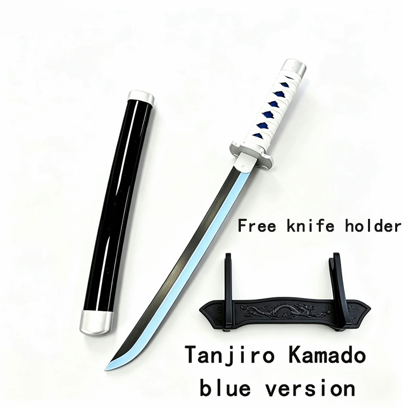 Tanjiro Kamado blue version 43cm/16.93in +knife holder