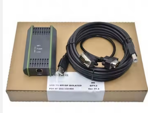 USB MPI PCアダプターUSB 6ES7972-0CB20-0XA0 S7-200 300 400 PLC MPI DP PPIプログラミングケーブルサポートWin7 32 64bit - Product Image 2