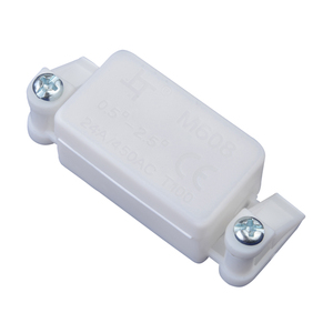 2ピン防水ジャンクションボックス小型ケーブルコネクタプラスチックエンクロージャー0.5-2.5mm2 - Product Image 1