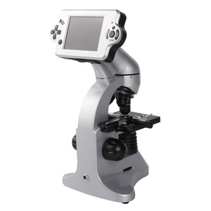 NK-T15KLCD 2.0MP Educación compuesto Monocular Digital microscopio para los niños de la escuela biológica microscopios - Product Image 2