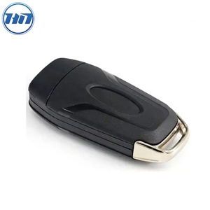 F150 F250 F350 F450 F550 4 Buttons Remote <strong>Key</strong> Fob Case for Flip Replacement Shell FCCID N5F-A08TDA - Product Image 3