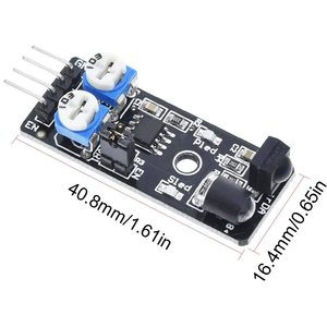 Aismartlink KY-032 kızılötesi engel kaçınma sensörü modülü kızılötesi sensör akıllı elektronik Keyes 4pin IR - Product Image 3
