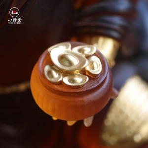 Tượng Phật pha lê thủ công cao cấp, thiền định Phật giáo, trang trí nhà cửa, phong thủy, tượng Phật cổ điển Trung Quốc - Product Image 3