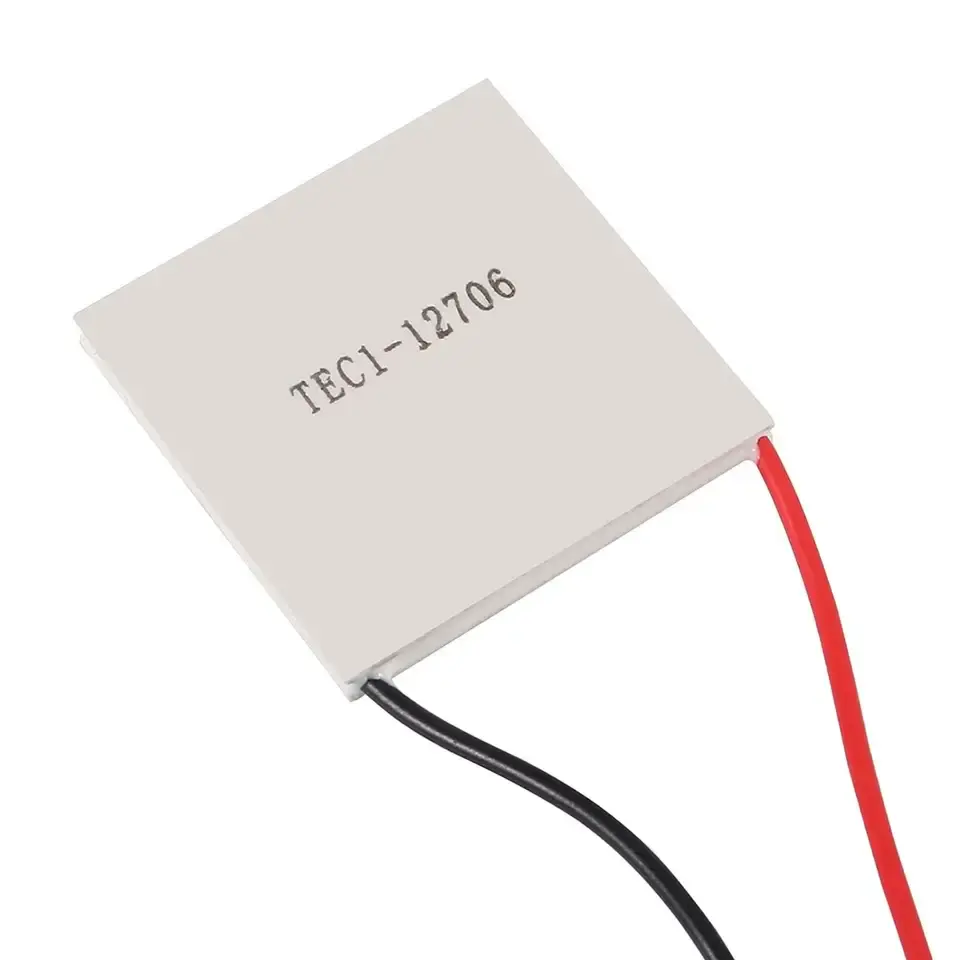 Kaliteli TEC1-12706 termoelektrik soğutucu Peltier 40*40MM 12V yeni yarı iletken soğutma 12706 TEC peltier modülü