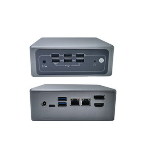 NUC Mini PC I3-10110U 10/11 I3 32GB RAM USB3.0タイプC 4K DP HD-MIポケットポータブルデスクトップ工業用PCマチプル-プラグ - Product Image 6
