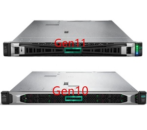 ใหม่เดิมHPE DL360 Gen11 Rack Server Xeon CPU Raid Cardที่กําหนดเองเซิร์ฟเวอร์เดิมHPE 1U Rack Server 867959-B21 DL360 G10 - Product Image 1