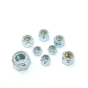 Chống nới lỏng din985 thép không gỉ khóa Nut M5 5/16 Nylon 982 A2-70 A2-80 hình lục giác nylock S - Product Image 3