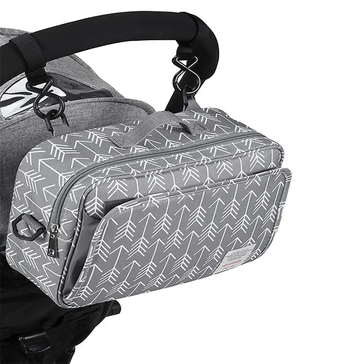 Ot-bolsa colgante impermeable para bebé, bolsa de almacenamiento portátil al aire libre, 2023
