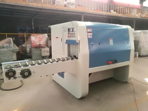 Automatic Multirip <strong>Saw</strong> Biggest Width Double Axel Wood <strong>Saw</strong> Machines/Circular Blade Ripping Machine for Wood Work - Product Image 3