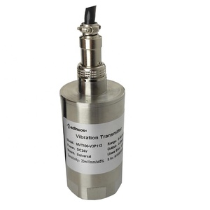 MVT100:Integrated Isolated 0-20/25/50mm/s 4-20ma Vibration Intensity <strong>Sensor</strong> Transmitter for Chiller, Pump, Motor <strong>Monitor</strong> <strong>System</strong> - Product Image 3