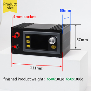 DC Buck Converter Adjustable <strong>Voltage</strong> Regulated Power Supply Step Down Constant <strong>Voltage</strong> Current MPPT Charge Module XY6506 XY6509 - Product Image 6