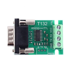 新型RS232至TTL至UART总线转换器RS232至UART数据分析仪DB9公插座 - Product Image 3