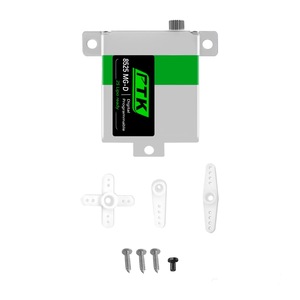 PTK9497MG-D9G เกียร์โลหะเซอร์โวดิจิตอล8525มก. ระบบล็อคเฟืองท้าย TRX4ระบบ FPV สำหรับเครื่องร่อนแบบปีกคงที่ - Product Image 2