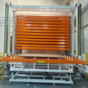 Sistema di stoccaggio automatico del magazzino della grande capacità del carosello verticale con i Multi trasportatori e scaffale dal controllo del PLC - Product Image 3