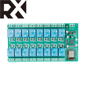 TZ 16 vie DC 24V ESP12F scheda di sviluppo ESP8266 modulo relè WIFI per Arduino