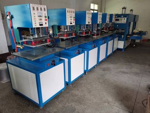 High Frequency PVC Inflatable Rubber Boat Making Machine CE Certified Plastic <strong>Welder</strong> Material New Product Category