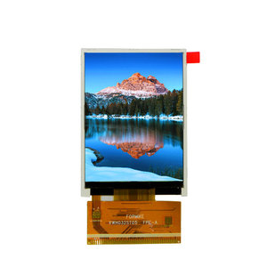 Best Seller USA modulo Display LCD da 3.2 pollici TFT ST7793 con interfaccia RGB di saldatura a 46 Pin - Product Image 1