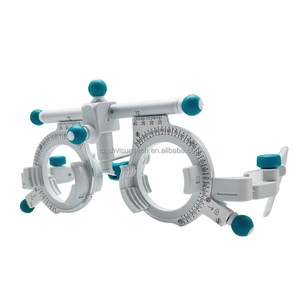 معدات قياس النظر بأسلوب جديد من التيتانيوم ونظارات عدسات العيون ومحلات البصريات - Product Image 1