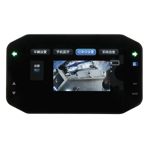 Boerxu evrensel 7 inç akıllı ölçer dijital enstrüman OBDII kilometre gerilim/saat aşırı hız - Product Image 2