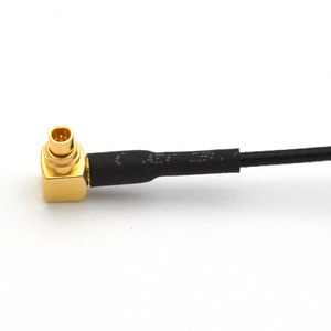 SMB konektörü SMB erkek uç lansmanı PCB klip kenar dağı RF koaksiyel konnektör için Si5351A kurulu 1.6mm PCB - Product Image 3
