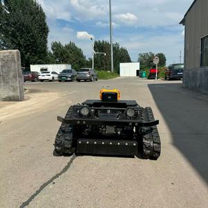 จัดส่งฟรีหุ่นยนต์ตัดหญ้าเบนซินรีโมทคอนโทรลอัจฉริยะขายตรงจากโรงงานการกำจัดสนามหญ้าและหิมะฟรีมือของคุณ - Product Image 1