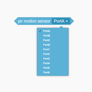 Weeemake RJ11 Passiver Infrarot sensor Einfache Verkabelung Halterung Kompatibler Lego IoT PIR Sensor für Arduino Robot Education