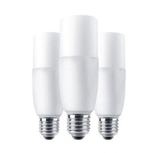 中国製、高品質で耐久性のある9w 12w 15w PLC g24、E27ベースLEDフラットヘッドT字型電球 - Product Image 4
