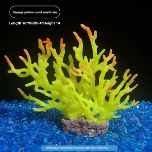 New Style Sea View Iron Branch Fish Tank Landscaping Coral Rockery <strong>Shell</strong> Simulation Custom Volume for Water Tank Decorations - Product Image 3