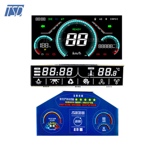 Forma personalizzata VA STN TN HTN tachimetro per auto per moto strumento cruscotto segmento Cluster Display LCD monocromatico grafico - Product Image 2