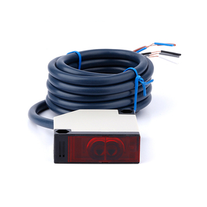 Sensor fotoeléctrico cuadrado AC/DC iluminar tipo difuso infrarrojo ajustable serie E3JK interruptor de Sensor óptico de fotocélula - Product Image 2