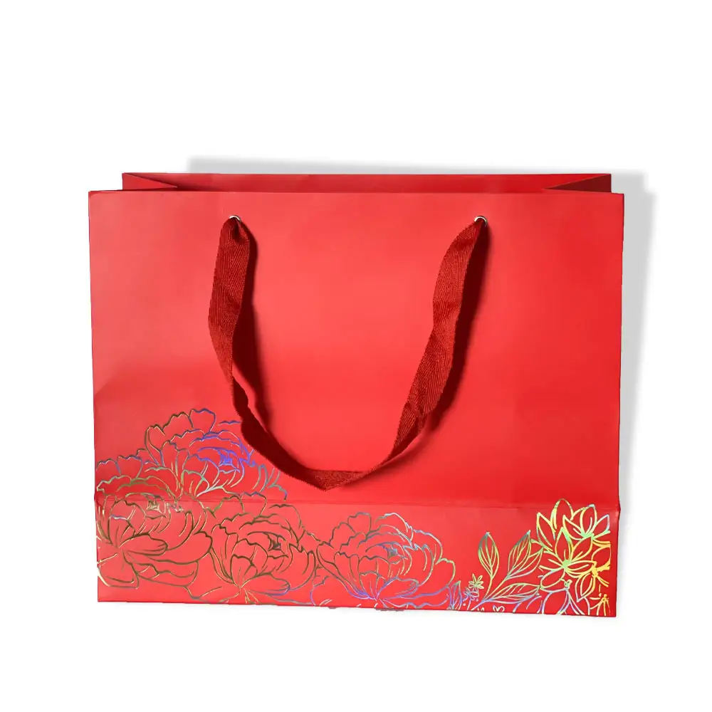 Shopping Bags Eco-Friendly gift box Custom Postal Bag Brown Kraft Logo From Vietnam Manufacturer Paper Shopping