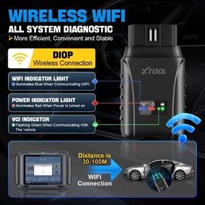 For XTOOL D8W OBD2 <strong>Scanner</strong> Bi-Directional Key <strong>Programming</strong> and 38+ Resets Car Diagnostic Tools <strong>with</strong> CANFD DOIP PK D8 BT - Product Image 3