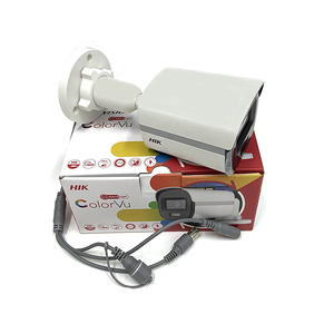 24/7 tam renkli Bullet kamera DS-2CE10DF8T-F Turbo HD Colorvu Mini 2MP 4 in 1 güvenlik kamerası - Product Image 4