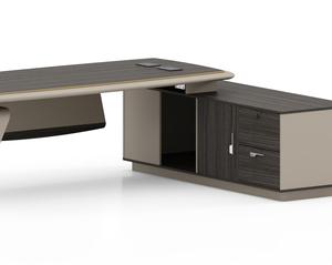 Custom semplice di lusso moderno Executive capo scrivania con la singola luce mobili da ufficio sedia combinazione presidente del Computer scrivania - Product Image 3