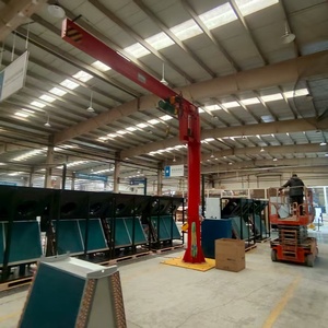 Cần cẩu jib xoay 360 độ, cột cố định, điều khiển từ xa không dây, tải trọng 3 tấn/5 tấn, sản xuất tại Trung Quốc - Product Image 5