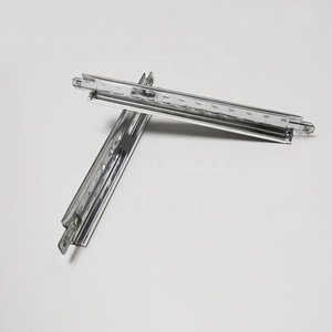 T24 Main Tee <strong>Ceiling</strong> Track <strong>Grid</strong> Modern Design T-Bar T-<strong>Grid</strong> for <strong>Tile</strong> <strong>Ceiling</strong> <strong>Tiles</strong> - Product Image 3