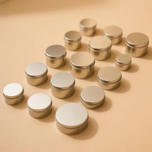 个性化定制金属蛋糕包装圆盒豪华生日结婚蛋糕锡罐带盖烘焙