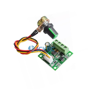 PWM DC Motor <strong>Speed</strong> <strong>Controller</strong> 1.8V 3V 5V 6V 12V 2A 1803BW <strong>Speed</strong> Module
