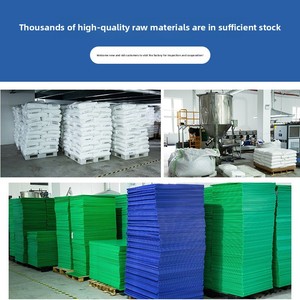 بولي بروبلين مقاوم للأشعة تحت البنفسجية للورقة الأساسية المجوفة سهلة القطع قابلة لالطباعة من أجل علامات الفناء والمعارض التجارية - Product Image 5