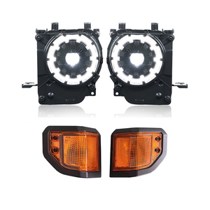 ไฟ LED โปรเจ็คเตอร์ไฟหน้าปรับได้ปรับมุมได้สำหรับ LC70โตโยต้า LC76 LC79 - Product Image 1