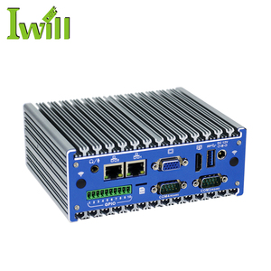 J1900คอมพิวเตอร์ตั้งโต๊ะขนาดพกพายอดนิยมมินิพีซีสี่คอร์ TPM 2LAN 4COM ลินุกซ์รองรับมินิพีซีที่มีแรม4G - Product Image 1