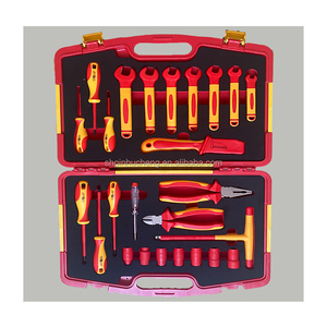 25pcs năng lượng mới công cụ bảo trì VDE cách điện tuốc nơ vít mở cờ lê ổ cắm 1000V - Product Image 1